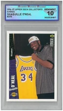 1996-97 Upper Deck Collector's Choice SHAQUILLE O'NEAL #270 💎 DSG 10 Gem Mint