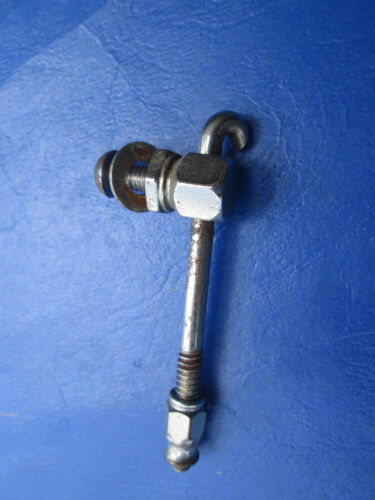 Vintage '20s SUPERTONE HARMONY Banjo LUG & HOOK TENSION ROD SET ! QUITE CLEAN!!  - Picture 1 of 8