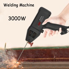 Welding Machine Handheld 110V Portable Digital Welder Gun 3000W with Steel Brush