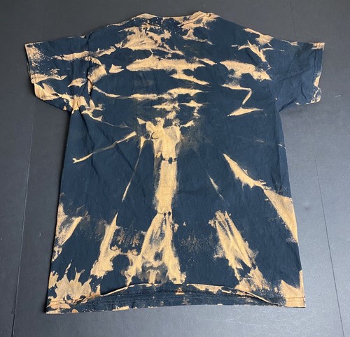 Majestic White Tiger T Shirt Blue Eyes Siberian Acid Wash Vintage Style Sz M C51 - Picture 4 of 5