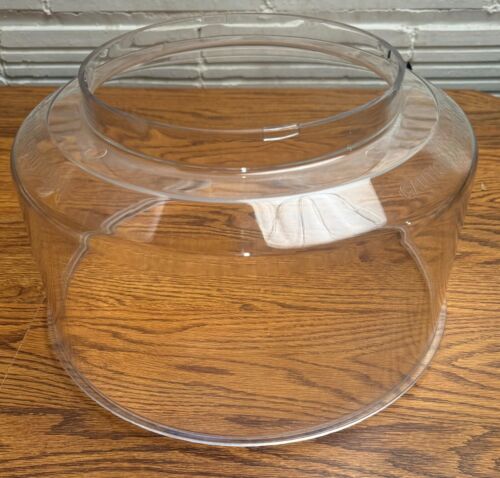 NuWave Plastic DOME Cover & Extender Ring Replacement Pro Oven 20201-20204