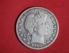 Estate  Find  1915-S Barber Half Dollar  #P27360
