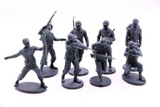 Artejaol Toy soldiers US WW2 SCALE 1:32 From FIERDAN Studio