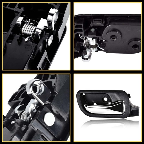 Inner Door Pull Handle Front Right Side Car Accessories For 03-07 Honda Accord J - Picture 7 of 12
