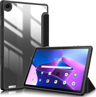 Hybrid Slim Case for Lenovo Tab M10 Plus 3rd 10.6" 2022 Tablet Shockproof  Cover | eBay