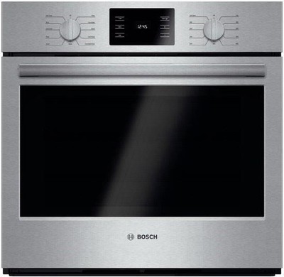 Bosch 500 Series 30'' 4.6 Cu.Ft. 11 Modes Single Electric Wall Oven HBL5451UC