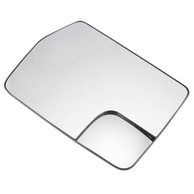 Driver Side Heated Spotter Mirror Glass For 2011-2014 Ford F150 – Direct Replacement W/ Base