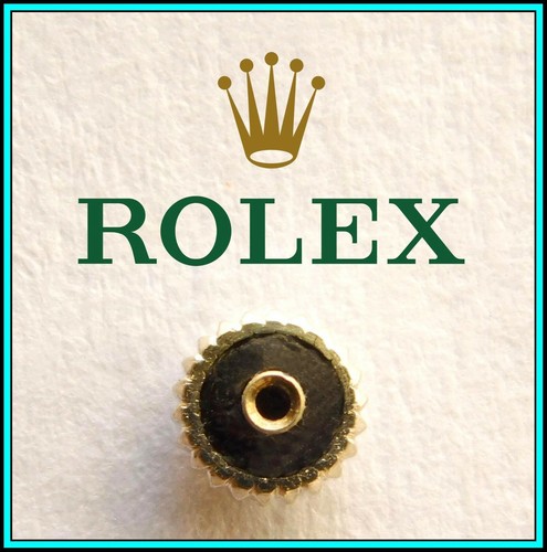 ROLEX CROWN Ø 3.90mm Steel 1960's (Without screw) Used, Very Good Condition - Picture 6 of 10