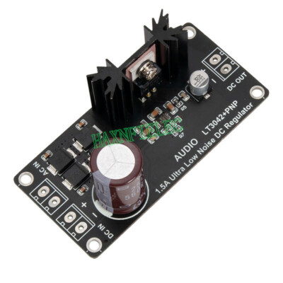 LT3042 1.5A Low Noise High Precision Linear Regulated DC Power Supply Module DAC