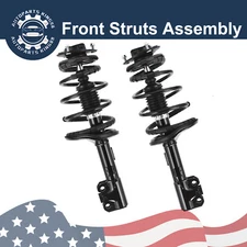 2PCS Front Struts Quick Shock Coil Spring For 2002 2003 Lexus ES300 Toyota Camry