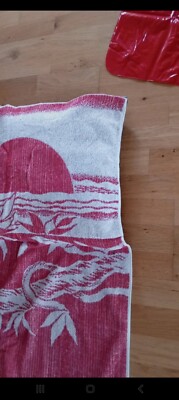 Retro Strandtücher Für Bulli Fans Kult Camper Badetuche Aufbl. Kissen