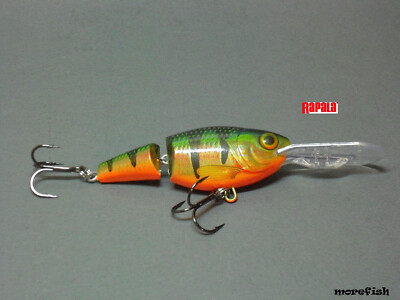 Rapala Wobbler Jointed Shad Rap 7cm JSR07 - P - Perch