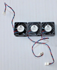 Lot of 3 Delta EFB0405LD 5VDC wired cooling fans