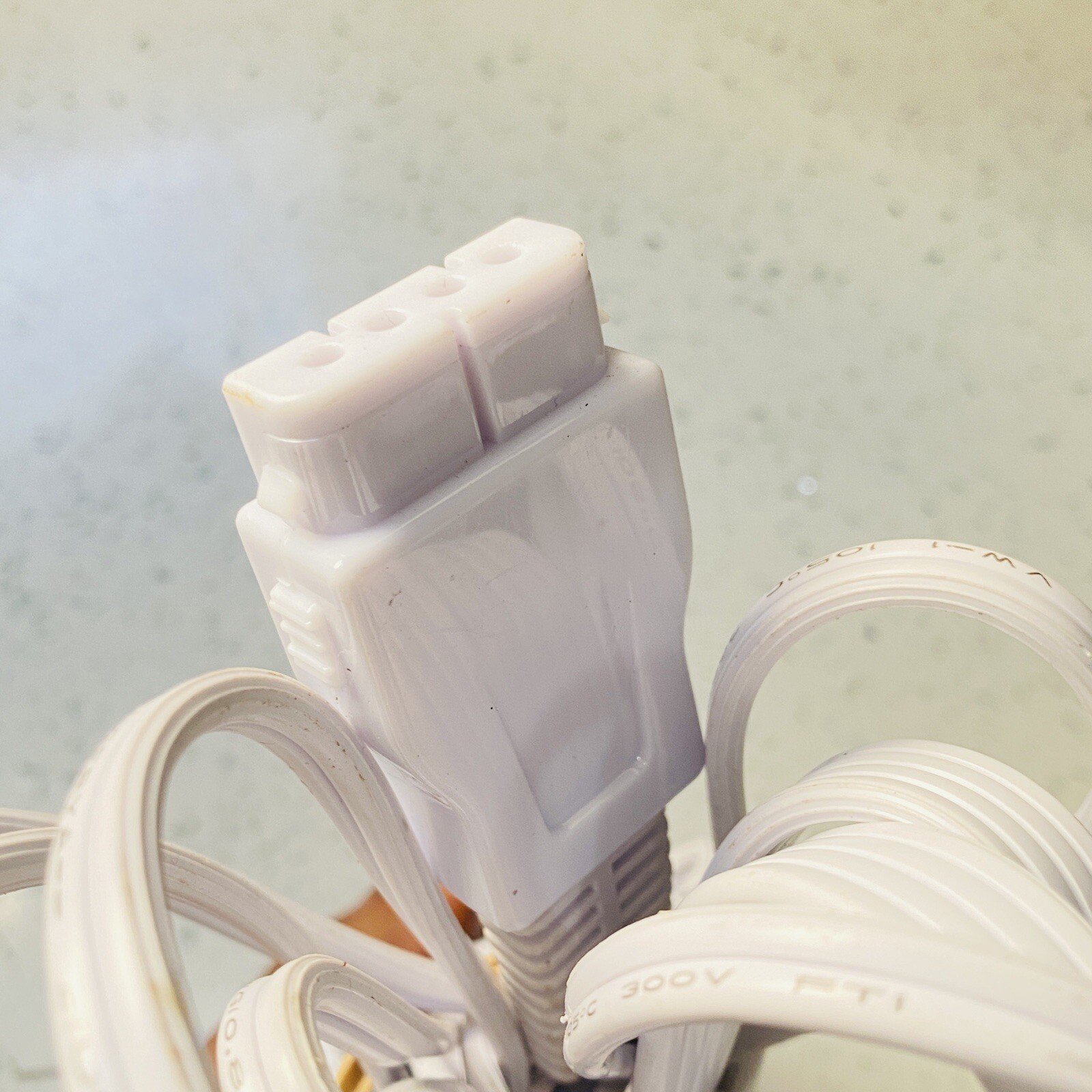 Biddeford TC13B1-T Electric Blanket Digital Heat Controller 4 Prong White OEM