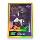 2020 Panini Score Mark Ingram Gold Zone 10/50 Baltimore Ravens Serial Numbered