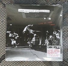RAGE AGAINST THE MACHINE LIVE ON TOUR 1993 2 LP VINYL NEW SEALED RSD 2025 EPIC