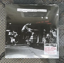 RAGE AGAINST THE MACHINE LIVE ON TOUR 1993 2 LP VINYL NEW SEALED RSD 2025 EPIC