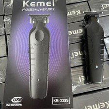 Men's Cordless Hair Clipper Electric Hair Clipper Zero Gap Trimmer Kemei-2299