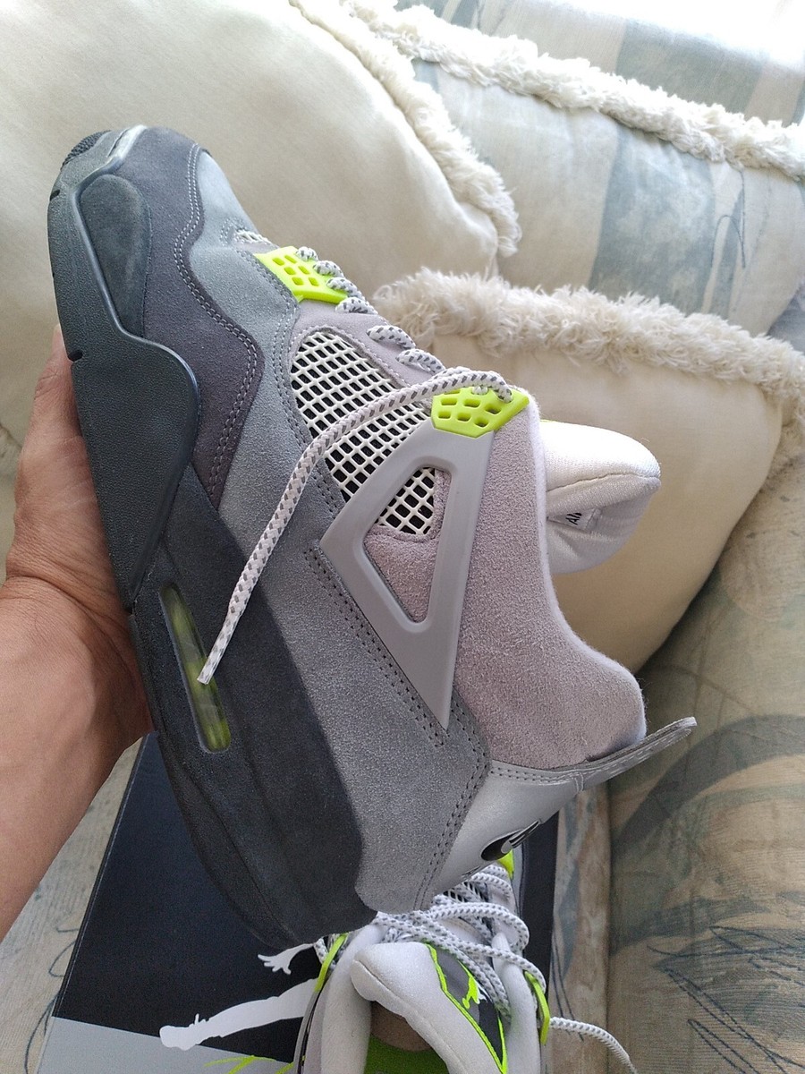 jordan 4 retro se neon