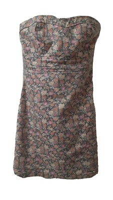 papaya denim dress Size 12 Ladies Denim Dress From the Papaya Range From Matalan Pre-Owned