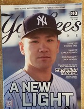 New York Yankees Magazine, Tanaka On Cover, V37-5, Great For Autographs