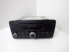 AUDI A1 2014 RADIO HEAD UNIT (NO CODE / FEW MARKS) 8X0035180F
