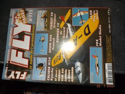 Plan Encart Magazine Fly N°47 - Avions Pacifique, B-2 Spirit, Comet, Bristol - Occasion