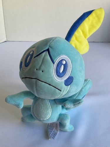 "Lote de 2 juguetes de peluche Pokemon Sobble 8"" y Jigglypuff 5""" - Imagen 10 de 11