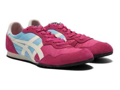 Asics Onitsuka Tiger SERRANO 1183B400 706 PINK RAVE/CREAM Men's Women's Sneakers