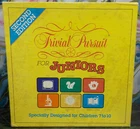 Vintage Parker Brothers 2nd Edition Trivial Pursuit For Juniors Game