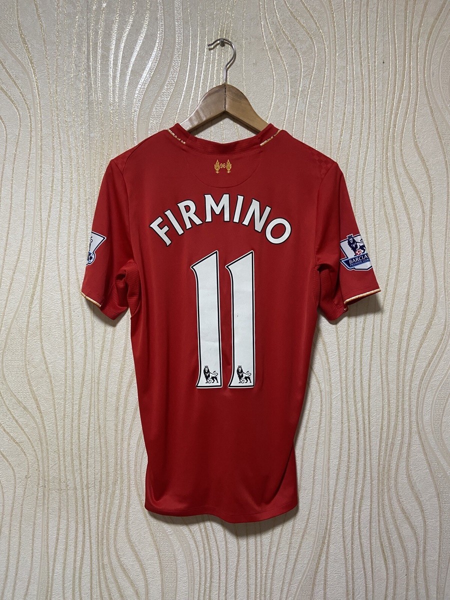 LIVERPOOL 2015 2016 HOME SHIRT JERSEY NEW BALANCE WSTM542 sz S MEN