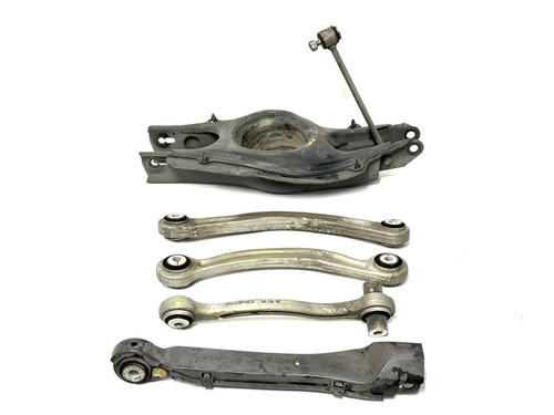 W218 MERCEDES 2013 CLS63 AMG REAR LEFT DRIVER SIDE CONTROL ARMS SET OF 6 OEM - Picture 3 of 13