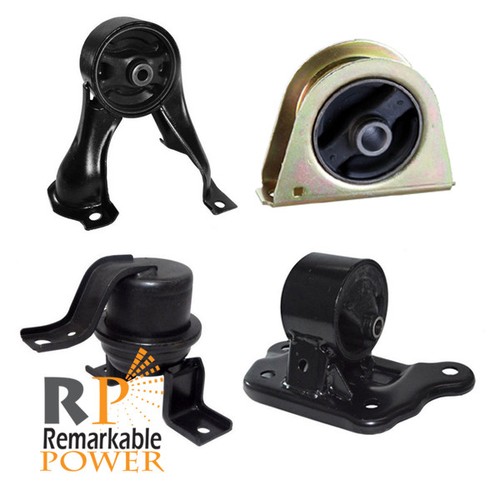 For 0207 Mitsubishi Lancer 2.0L Engine Motor Mounts Kit, Manual Trans