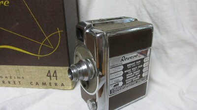 Ancienne Caméra REVERE 8 modèle 44, collecter avec 2