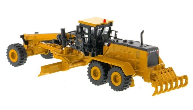 1:125 DM 24M Motor Grader Construction Vehicles Equipment Machine Diecast Model - Image 4 of 4
