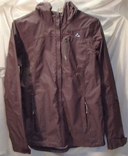 Paradox Purple Hooded Rain Jacket Womens Size Small ~ New