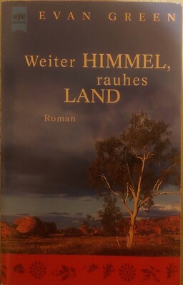EVAN GREEN  -  Weiter Himmel, rauhes Land   (Ro.476/23)