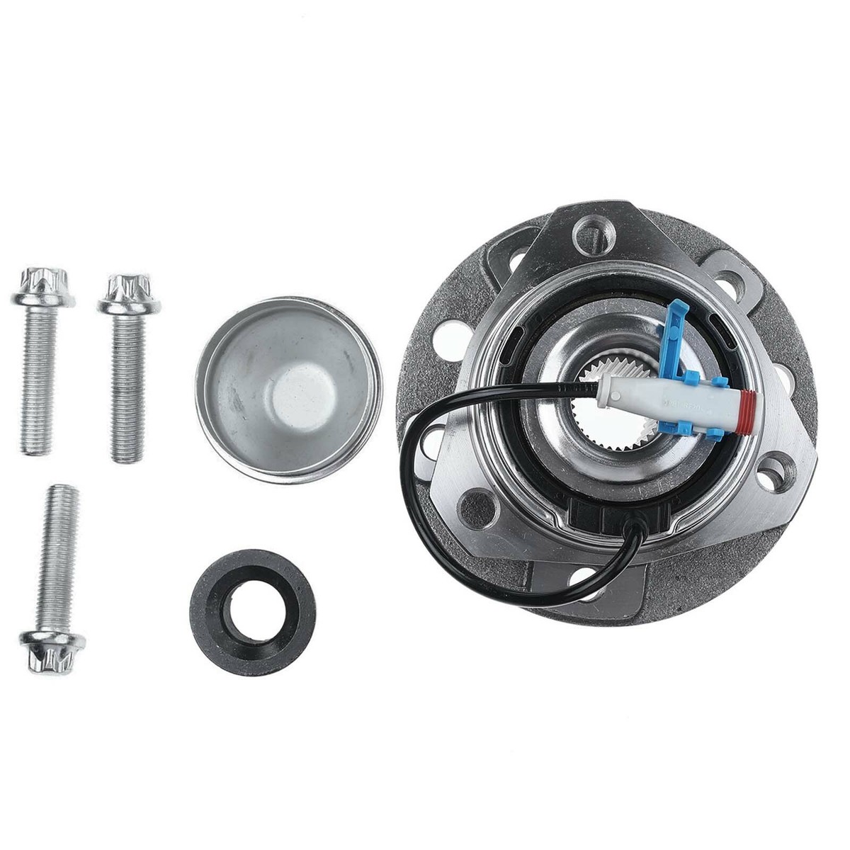 SKF Cuscinetto Ruota Anteriore Kit Per Opel Zafira B A05 Astra Mk V (H - Foto 3