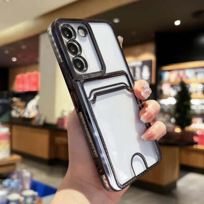 Geldbörse Kartenhalter Handyhülle für Samsung Galaxy S24 S23 S22 S21 S20 FE