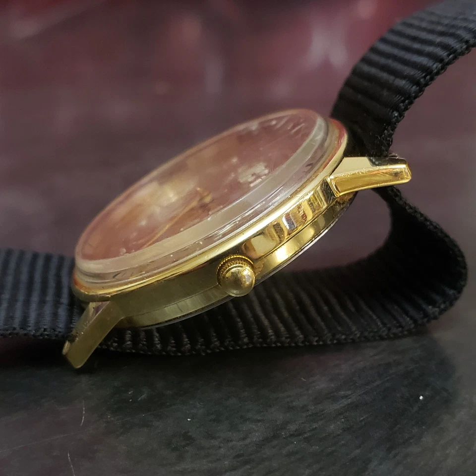 NCAA MIBA 1999 NIT Tournament Bulova Accutron Wrist Watch Player Coach Award - Image 3 of 4