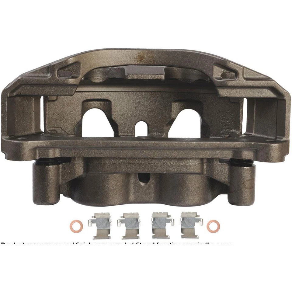 Pinças de freio dianteiras e traseiras conjunto de 4 para 2011-2018 Chevrolet Silverado 2500 HD - Imagem 4 de 4