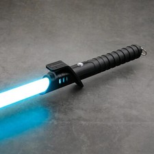 Star Wars Darksaber Lightsaber Round Blade Force Heavy Dueling Premium Aluminium