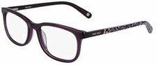 NEW NINE WEST NW 5169 500 Purple Eyeglasses 52mm with Case