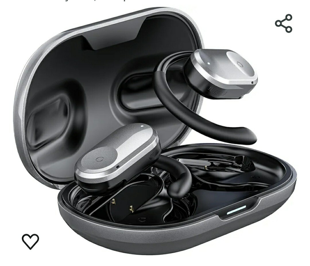 Open Ear Headphones Wireless Earbuds Bluetooth Headphones-image