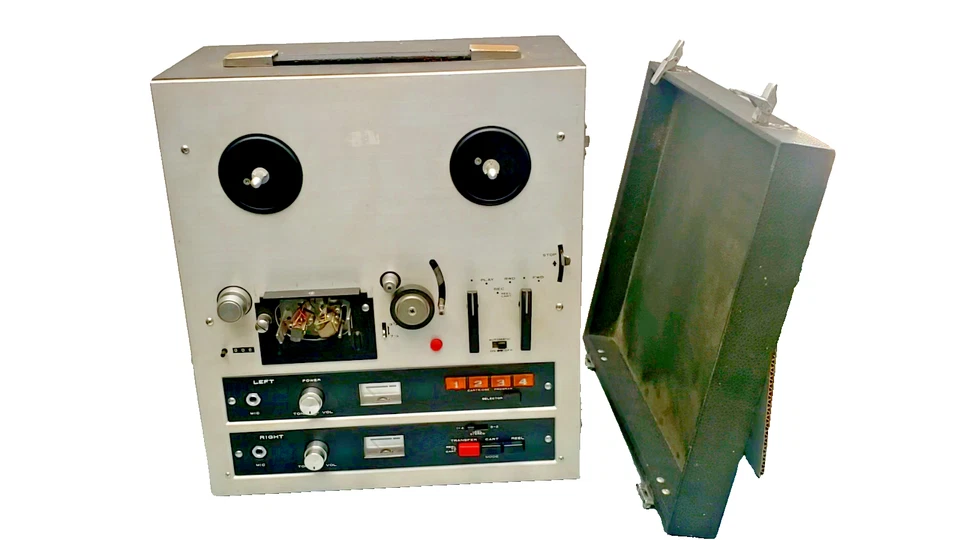 Reproductor/grabador de cinta carrete a carrete de 8 pistas Rheem Roberts 1725-8L III - SIN PROBAR Foto 3 de 4