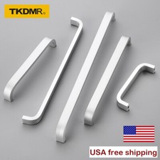 20pcs Hollow aluminum alloy door handle cabinet door drawer U-shaped handle