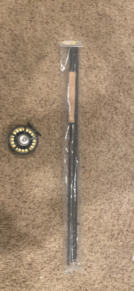 combo caña de pescar y carrete Foto 4 de 4