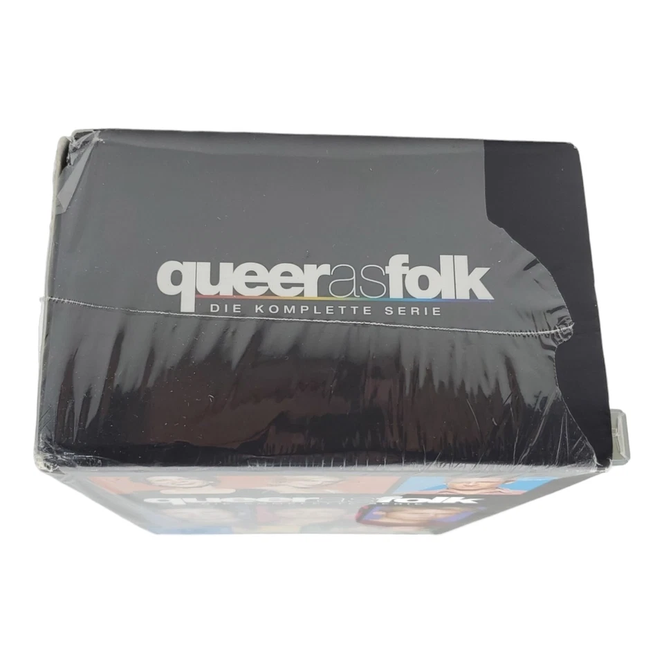 Queer As Folk Complete Series German Import. DVD Region 2 Only. InEnglish/German Foto 3 de 4