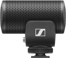 Sennheiser MKE 200 Condenser Microphone TRS a...