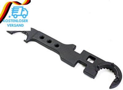 HOUSON AR-15/M4 Schraubenschlüssel, Rüstungsschlüssel Combo Schraubenschlüssel Z